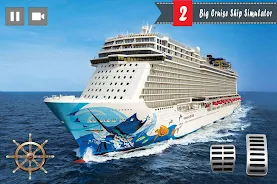 Cruise Ship Dubai - Ship Games Captura de tela 2