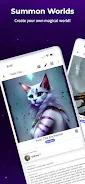 Summon Worlds: Role Playing AI Screenshot 1