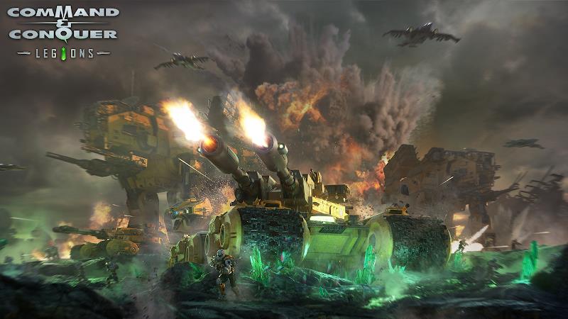 Command & Conquer™: Legions Captura de tela 1