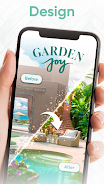 Garden Joy - Design Game Скриншот 1