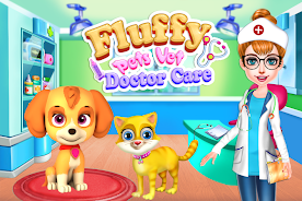 Fluffy Pets Vet Doctor Care スクリーンショット 3