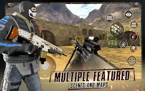 Special Forces Fps Commando Cs 스크린샷 2