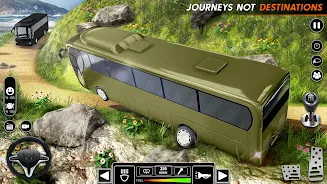 US Coach Bus Simulator Games應用截圖第1張