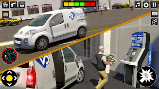 Bank Cash Van Driver Simulator スクリーンショット 4