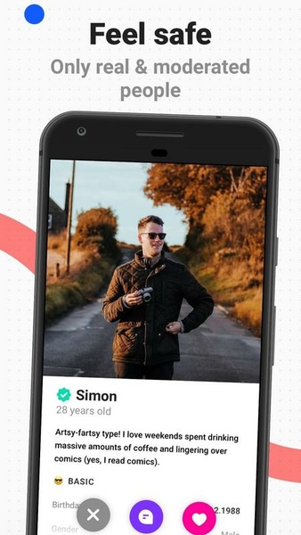 Hily Dating app: Meet & Date Screenshot 3