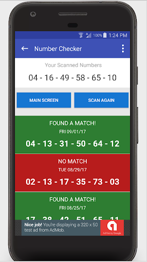 Lottery Ticket Scanner - Pennsylvania Checker स्क्रीनशॉट 3