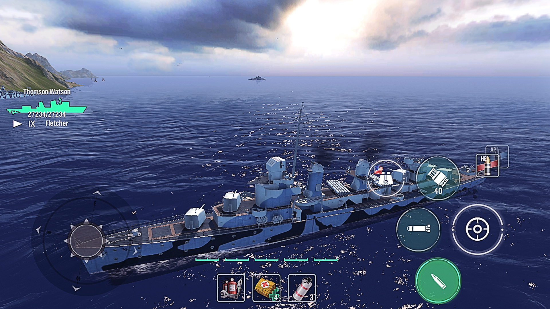 Warship World War Скриншот 2