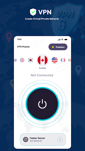 VPN Master - Wifi Analyzer 스크린샷 1