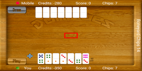 Dominoes Game Screenshot 1