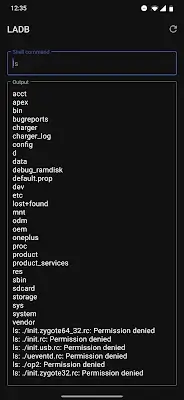 LADB — Local ADB Shell 스크린샷 2