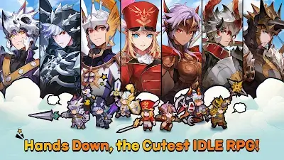 Seven Knights Idle Adventure 스크린샷 1