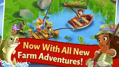 FarmVille 2: Country Escape应用截图第2张