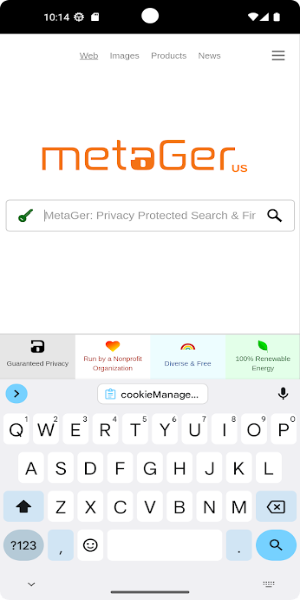 MetaGer Search应用截图第1张