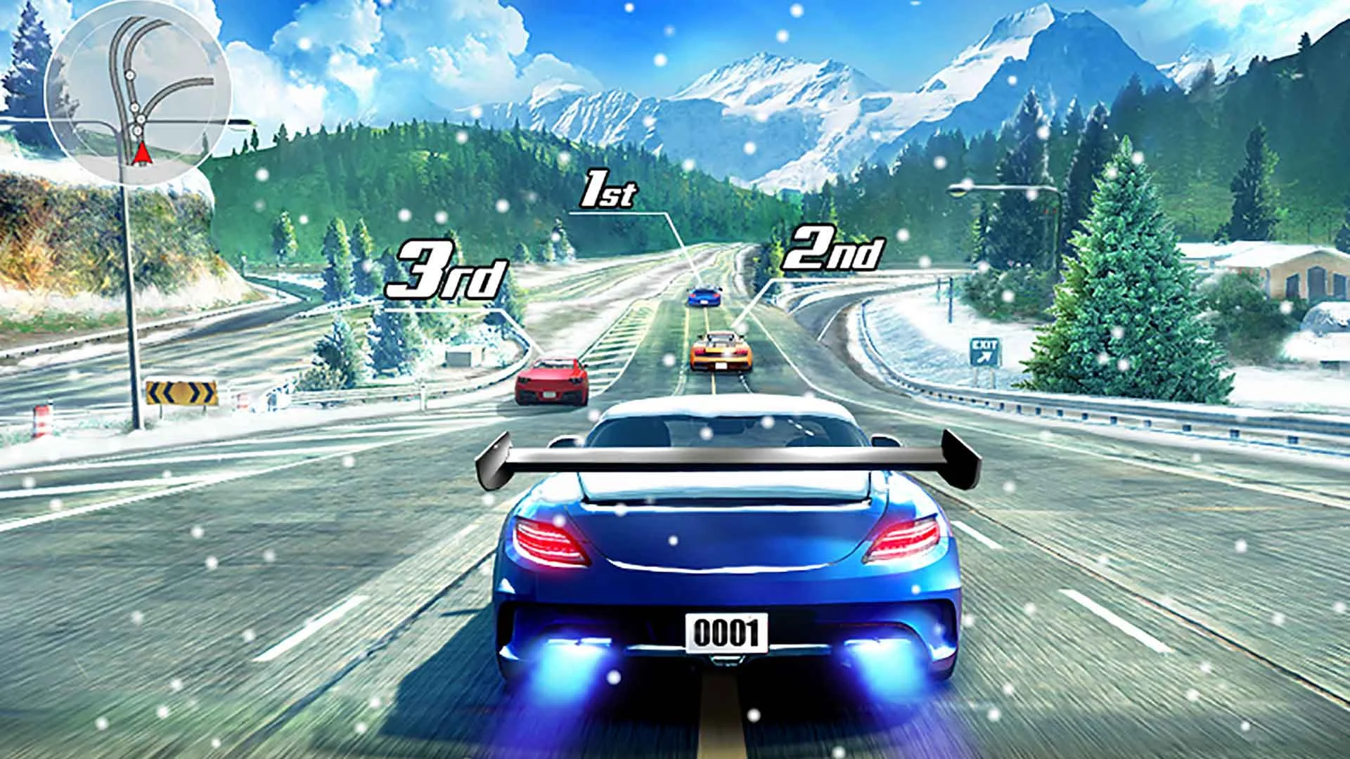 Street Racing 3D Mod स्क्रीनशॉट 1