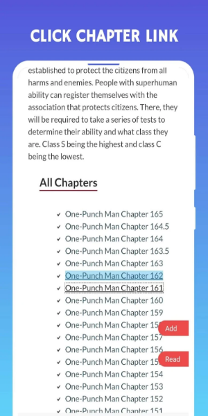 Manga Fox - Manga Comic Reader Mod Скриншот 3