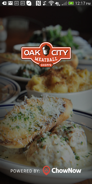 Oak City Meatball Shoppe स्क्रीनशॉट 1