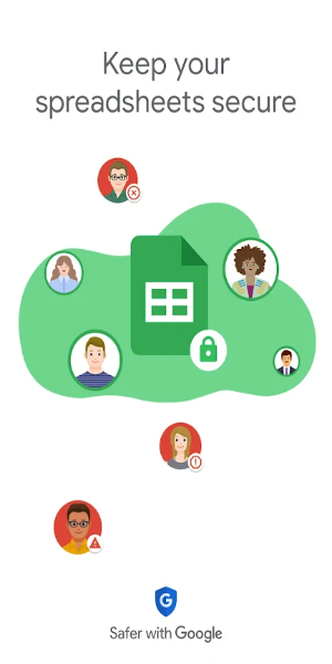 Google 試算表應用截圖第2張