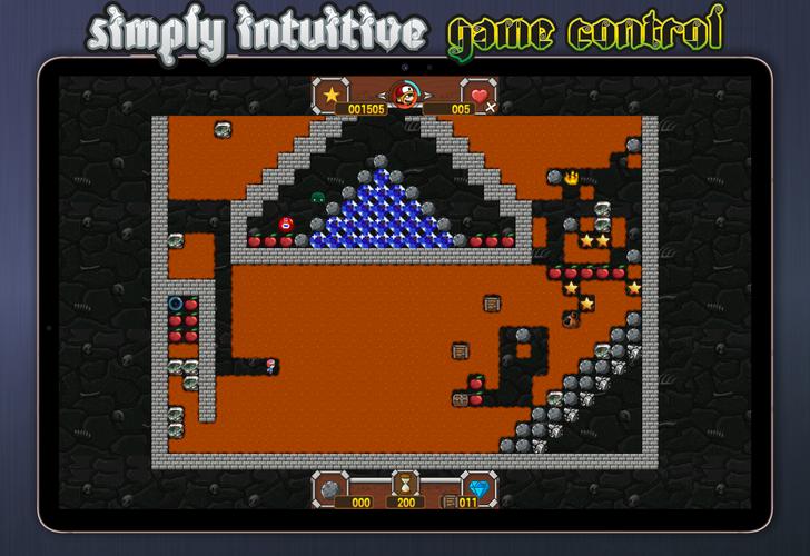 Catacombs: Arcade pixel maze Captura de pantalla 2