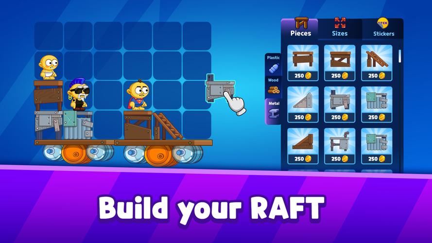 Raft Wars スクリーンショット 2