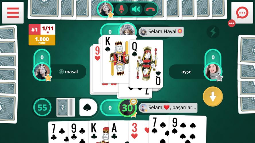 Pis Yedili Online 스크린샷 1