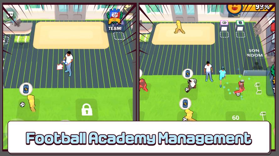 SON Football Tycoon Capture d’écran 1