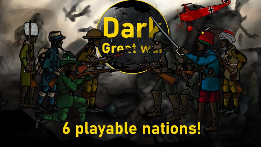 Dark: Great War - WW1 RTS 스크린샷 1
