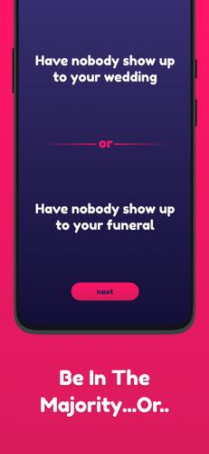 Would You Rather應用截圖第2張