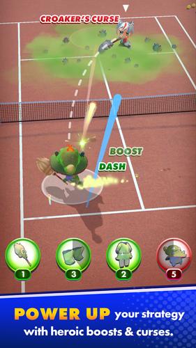 Super Champs: Racket Rampage應用截圖第4張