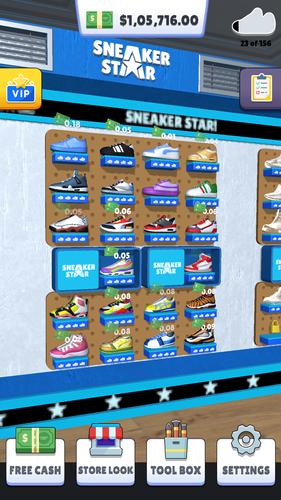 Sneaker Star应用截图第1张