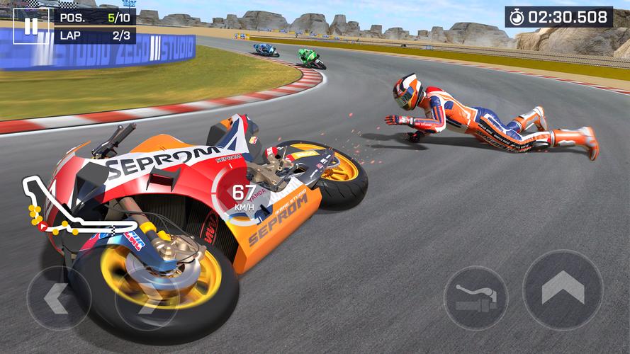 Moto Rider, Bike Racing Game應用截圖第1張