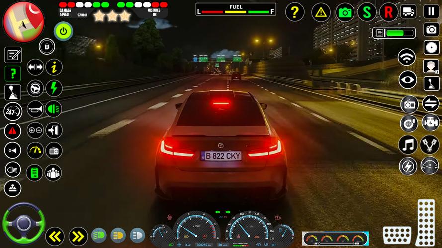 Driving School 3D - Car Games スクリーンショット 2