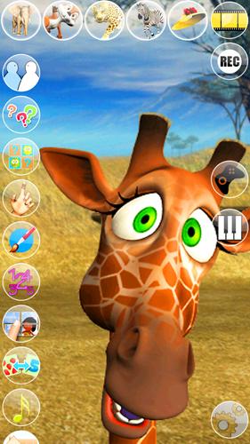Talking George The Giraffe Screenshot 1