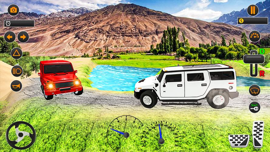 Prado car driving 3D car games應用截圖第3張