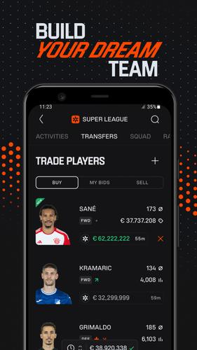 Kickbase - Fantasy Soccer應用截圖第2張