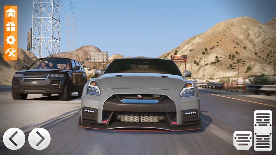 Drift Masters: GTR R35 Nissan Скриншот 1