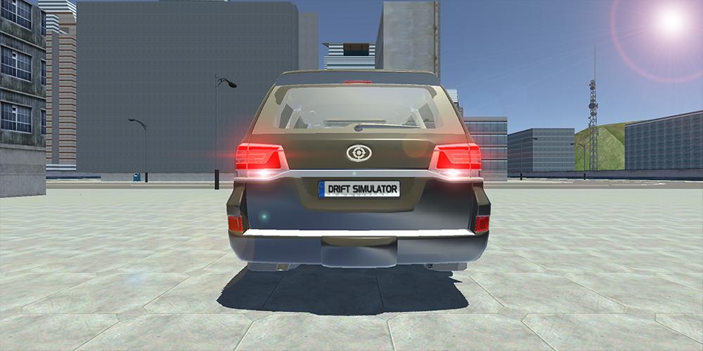 Land Cruiser Drift Simulator應用截圖第4張