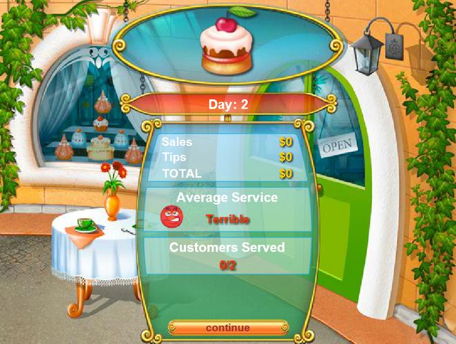 cake shop girls games Screenshot 3
