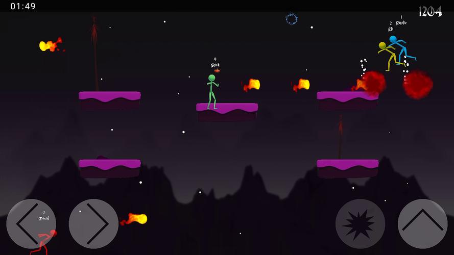 Stickman Fight 2 - Magic Brawl應用截圖第2張