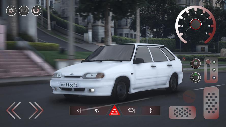 2114 LADA Russian Streets Drag應用截圖第3張