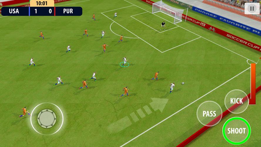 Soccer Hero Capture d’écran 4