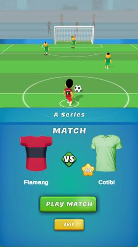 Football Game Scorer Capture d’écran 4