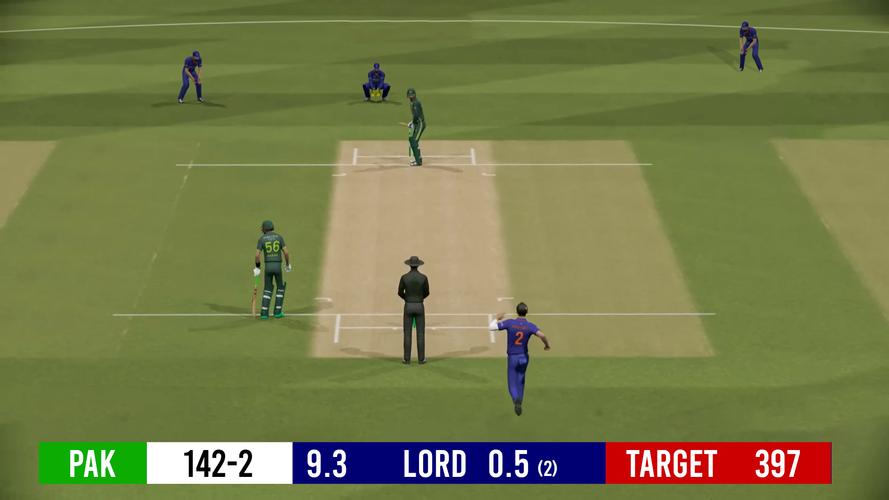 World Champions Cricket Games Captura de tela 2