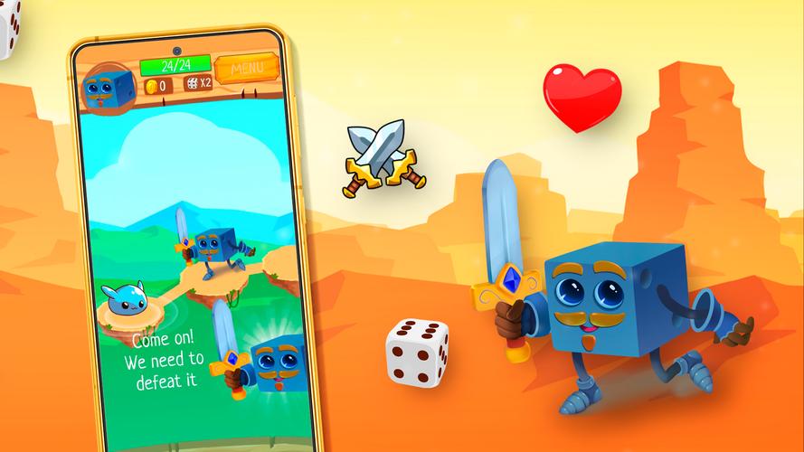 Dice Adventures應用截圖第2張