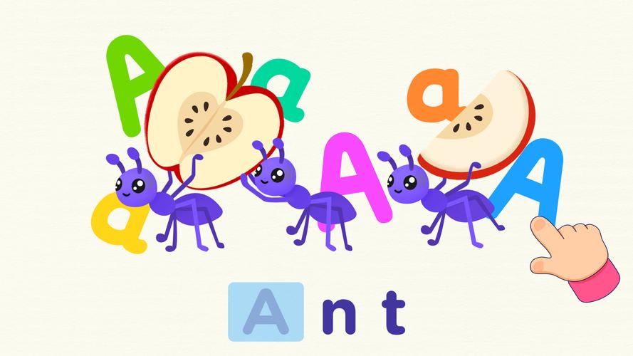 ABC Games: Tracing & phonics Captura de pantalla 3