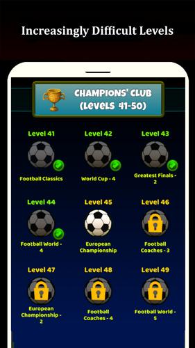 Football Quiz Game 2024 Скриншот 4