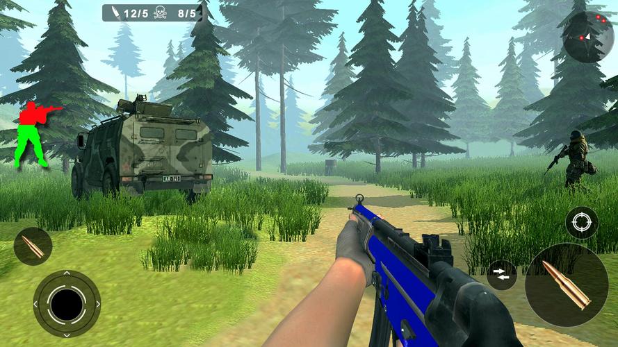 Commando Strike Offline Game應用截圖第2張
