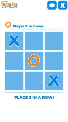 Tic Tac Toe Multiplayer Capture d'écran 4