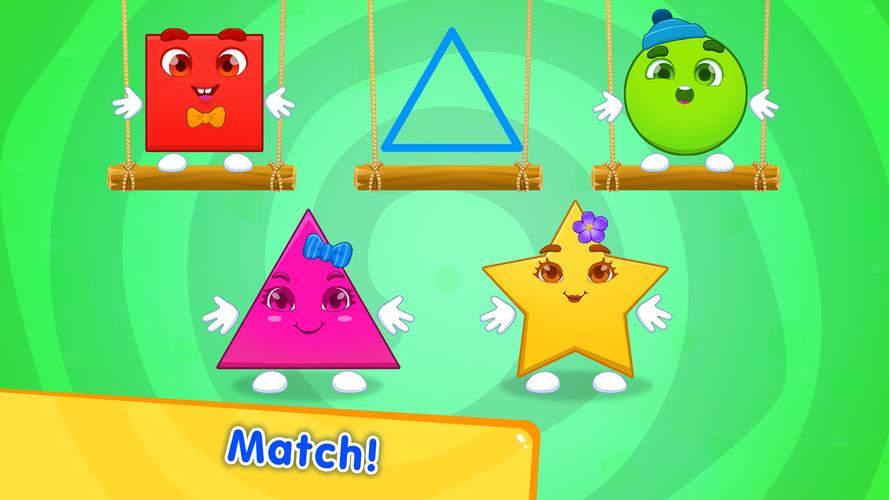 Shape Learning! Games for kids 스크린샷 3