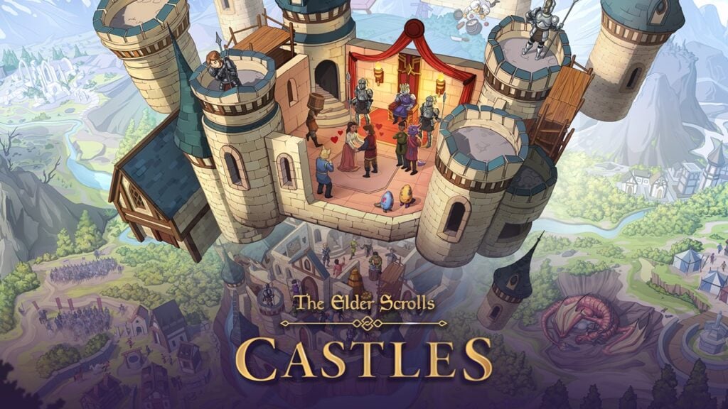 The Elder Scrolls: Castles de Bethesda Game ya está disponible para dispositivos móviles