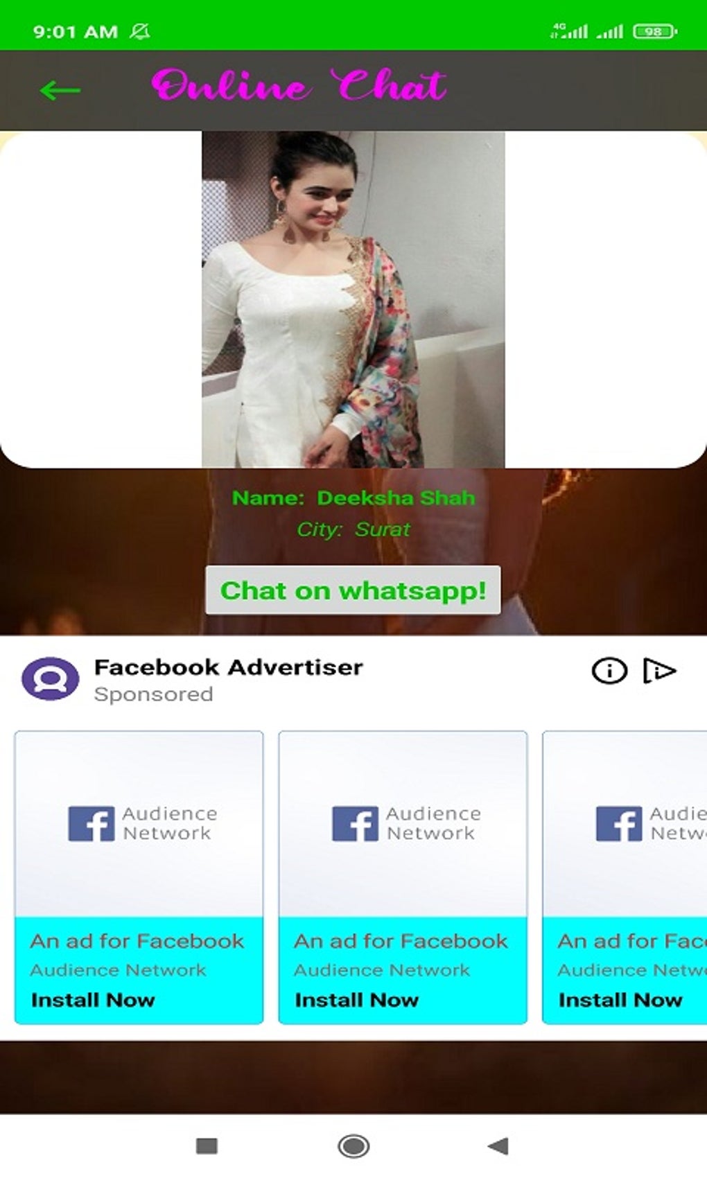 Girls Mobile Number For Video Capture d’écran 3